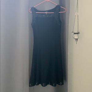 Little black dress